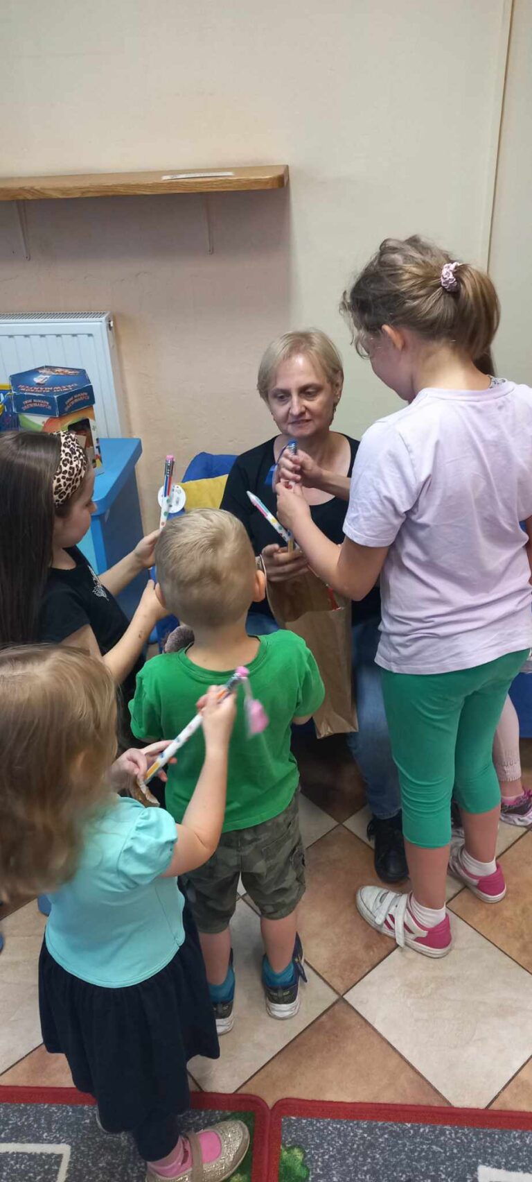 zajęcia biblioteczne dla dzieci