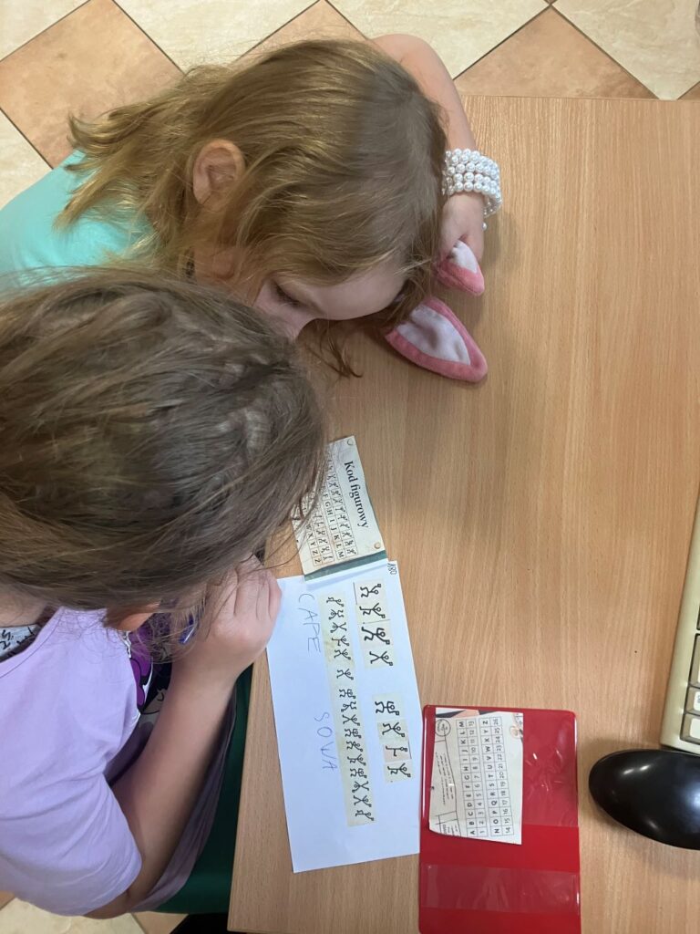 zajęcia biblioteczne dla dzieci