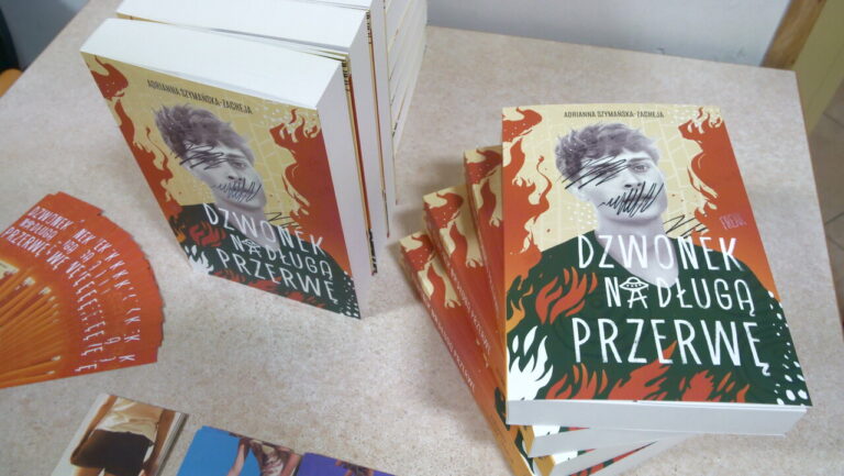 spotkanie autorskie Adrianna Szymańska-Zacheja