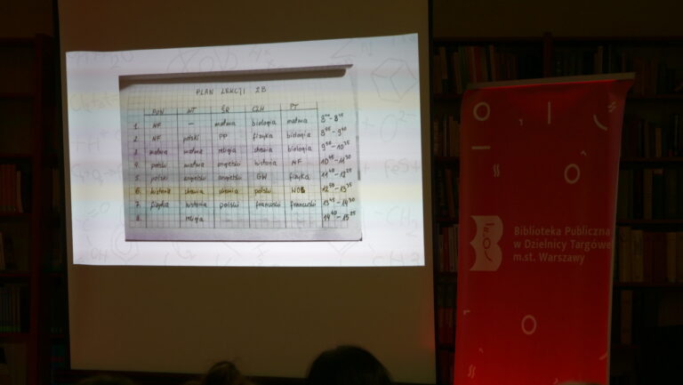 spotkanie autorskie Adrianna Szymańska-Zacheja