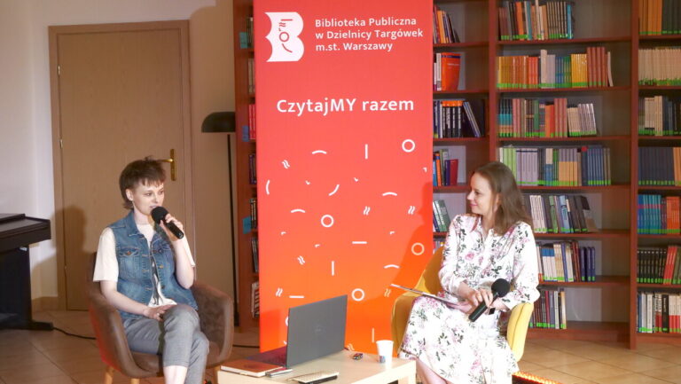 spotkanie autorskie Adrianna Szymańska-Zacheja