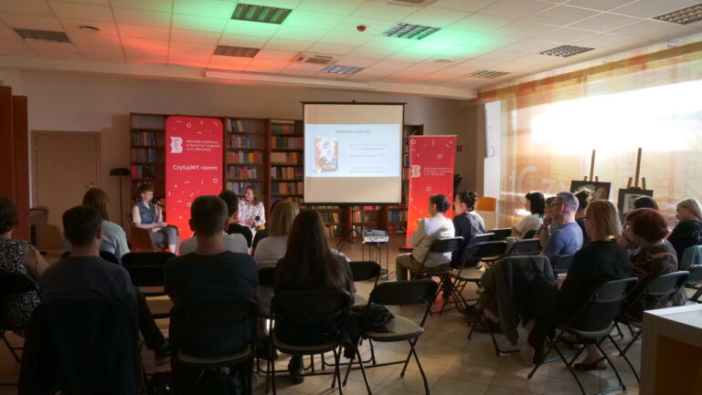 spotkanie autorskie Adrianna Szymańska-Zacheja