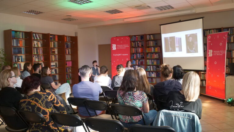 spotkanie autorskie Adrianna Szymańska-Zacheja