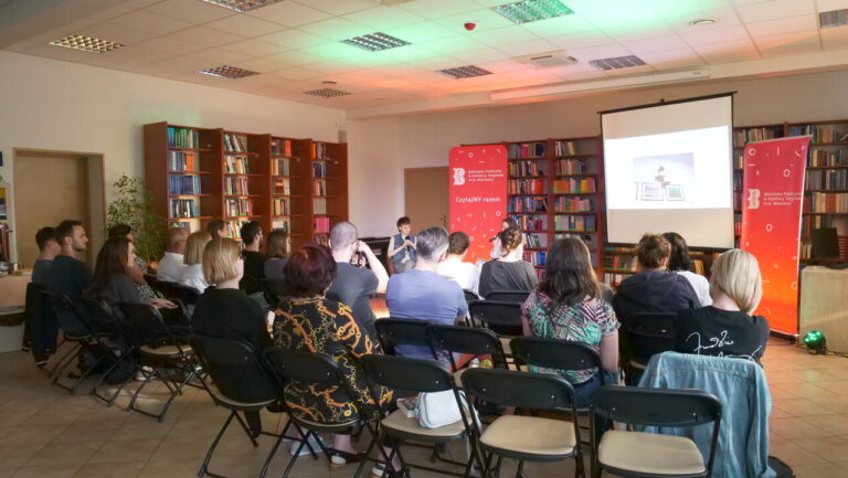 spotkanie autorskie Adrianna Szymańska-Zacheja