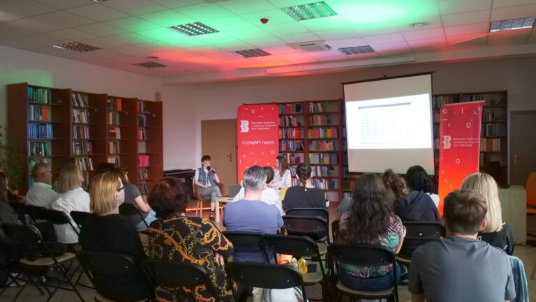 spotkanie autorskie Adrianna Szymańska-Zacheja