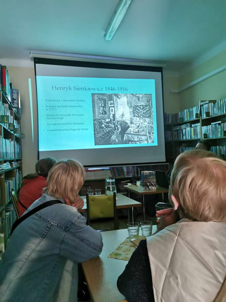 spotkanie autorskie z Adamem Stawickim