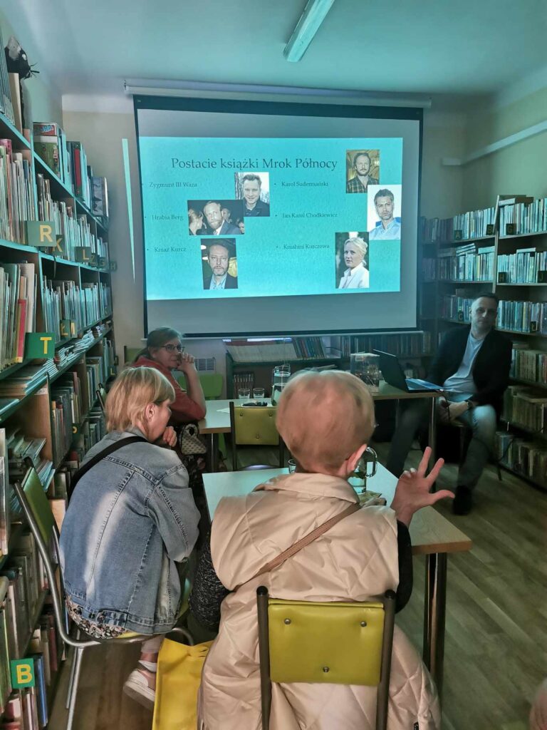 spotkanie autorskie z Adamem Stawickim