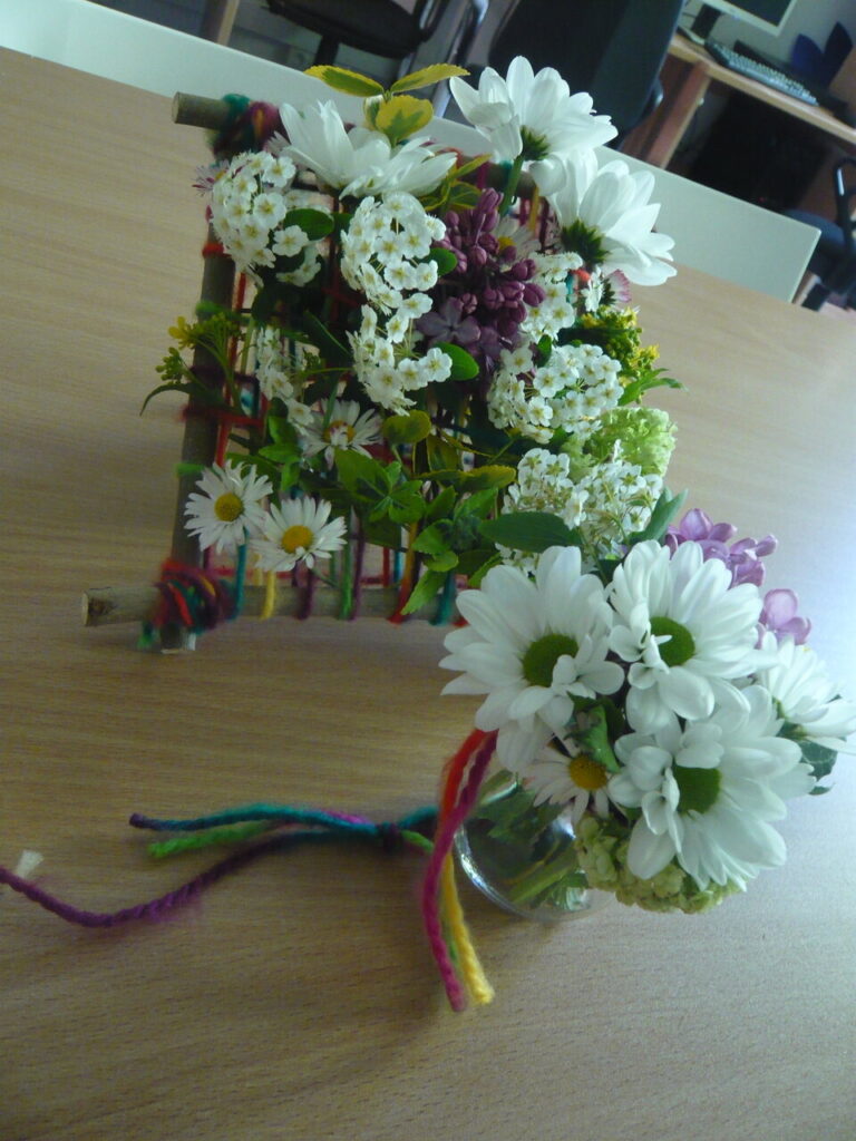 zajęcia florystyczne