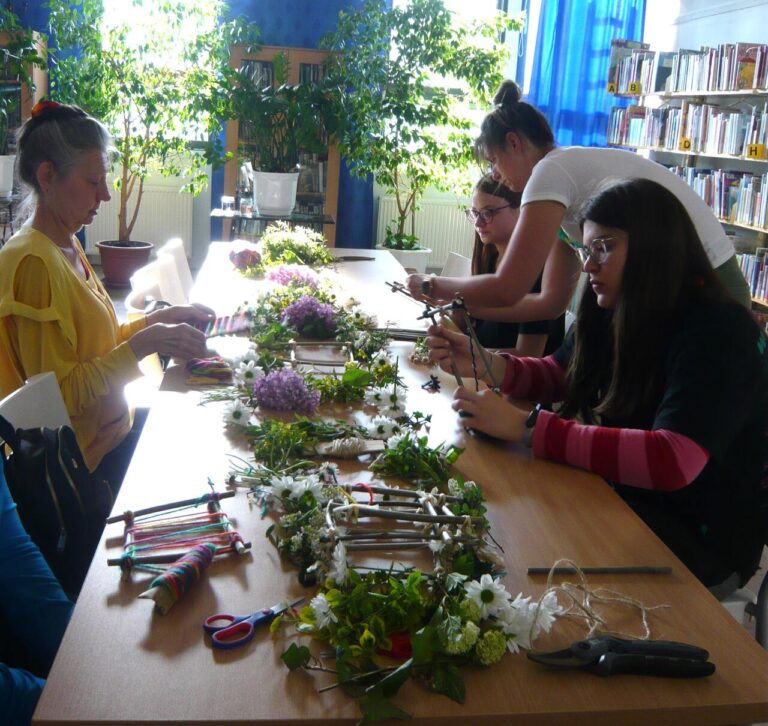 zajęcia florystyczne
