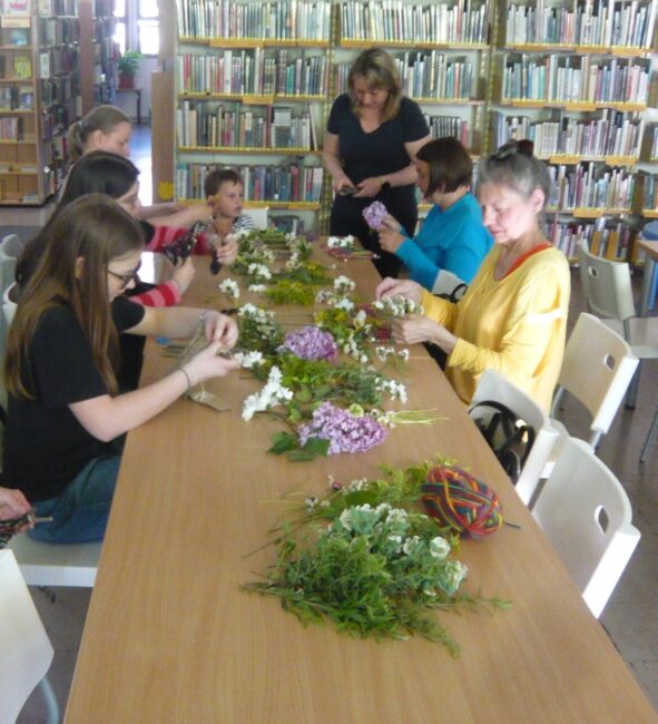 zajęcia florystyczne