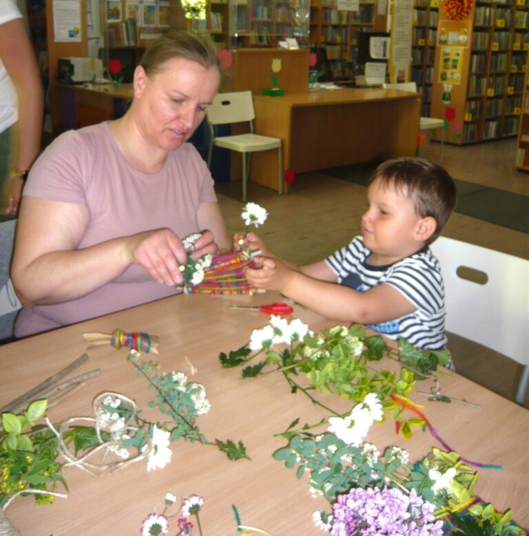 zajęcia florystyczne