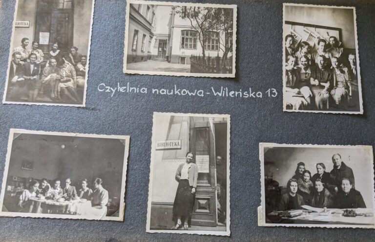 wystawa pamiątek po Janinie Englert