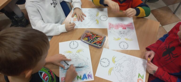 zajęcia biblioteczne dla dzieci