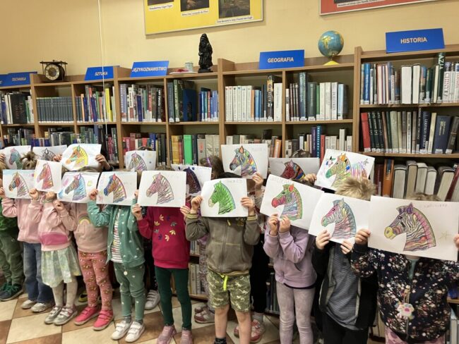 zajęcia biblioteczne dla dzieci
