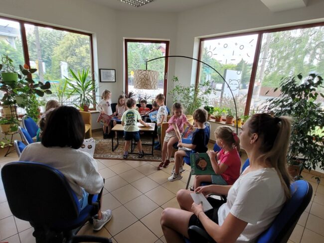 zajęcia biblioteczne dla dzieci