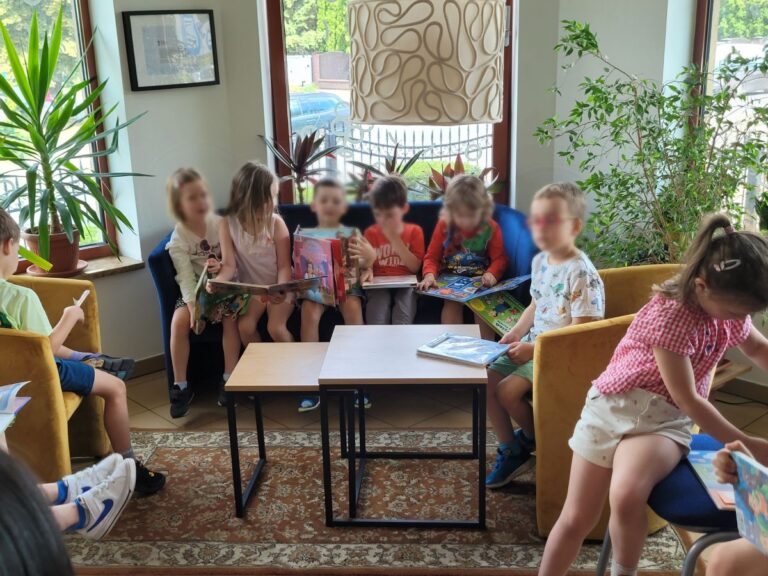 zajęcia biblioteczne dla dzieci