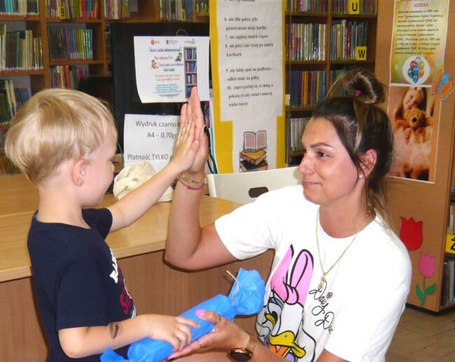 zajęcia biblioteczne dla dzieci