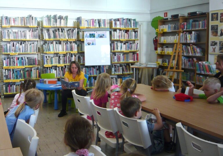 zajęcia biblioteczne dla dzieci