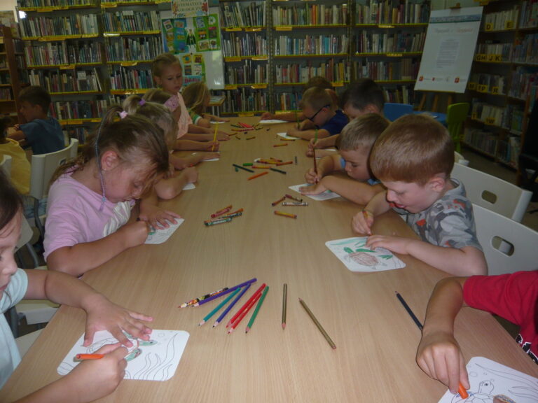 zajęcia biblioteczne dla dzieci