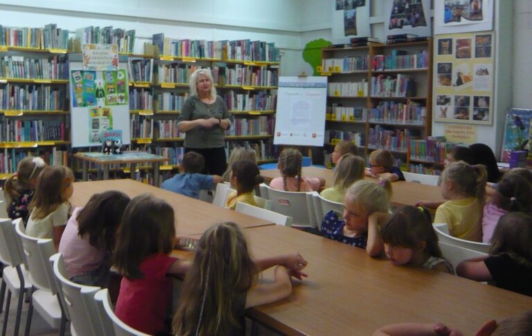 zajęcia biblioteczne dla dzieci