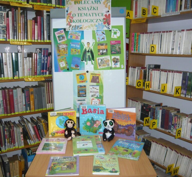 zajęcia biblioteczne dla dzieci