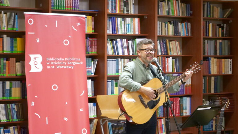 występ Jacka Gutrego