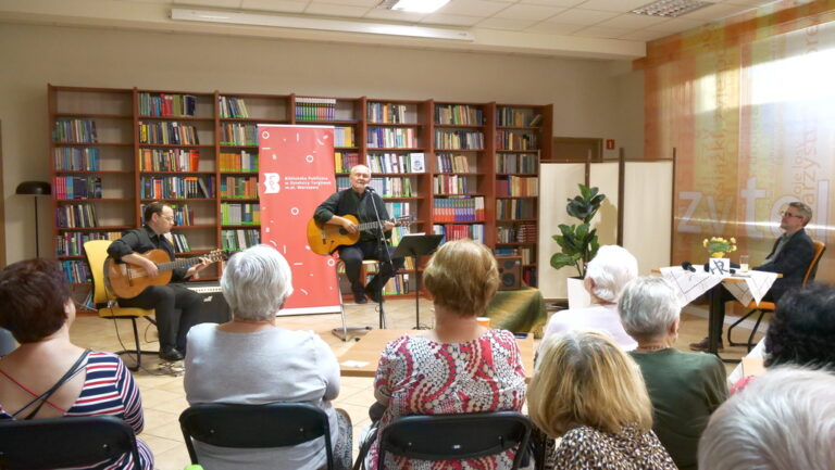 koncert Marka Bartkowicza i Jana Herbsta