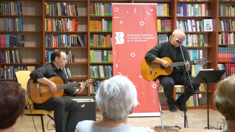 koncert Marka Bartkowicza i Jana Herbsta