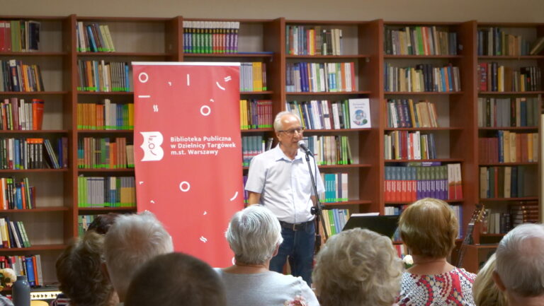 występ Kazimierza Nowackiego