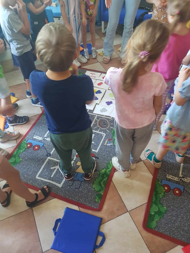 zajęcia biblioteczne dla dzieci