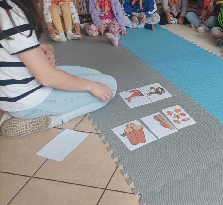 zajęcia biblioteczne dla dzieci