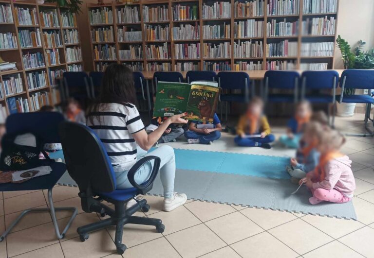 zajęcia biblioteczne dla dzieci