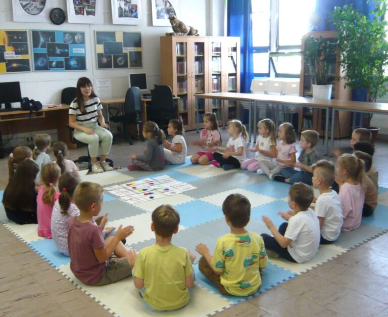 zajęcia biblioteczne dla dzieci - nauka angielskiego