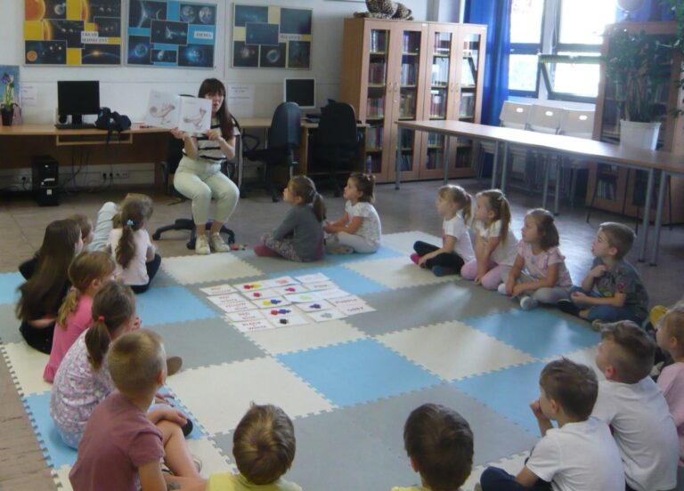 zajęcia biblioteczne dla dzieci - nauka angielskiego