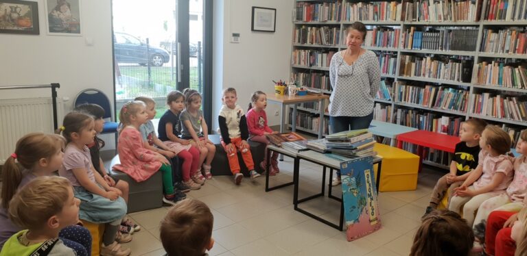 zajęcia biblioteczne dla dzieci