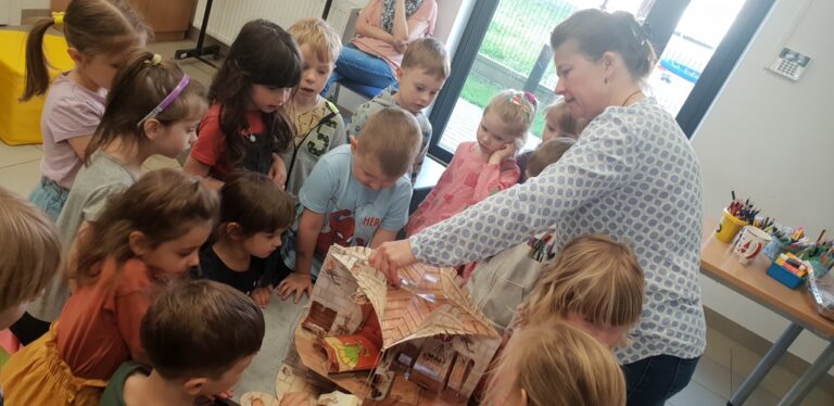 zajęcia biblioteczne dla dzieci