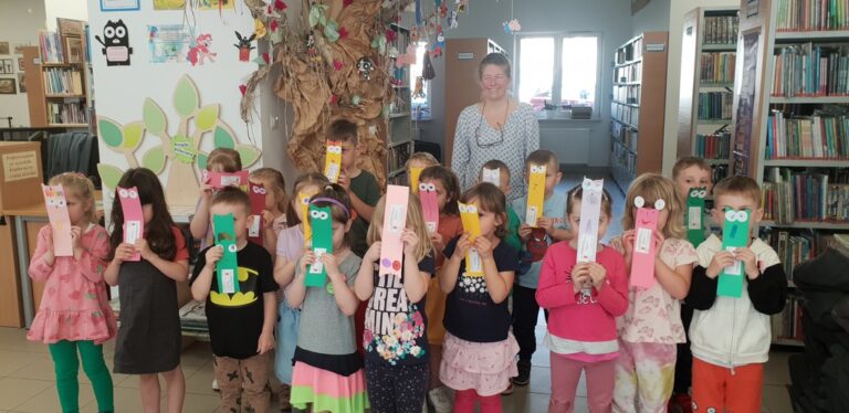 zajęcia biblioteczne dla dzieci