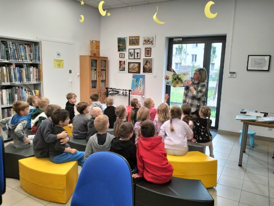 zajęcia biblioteczne dla dzieci