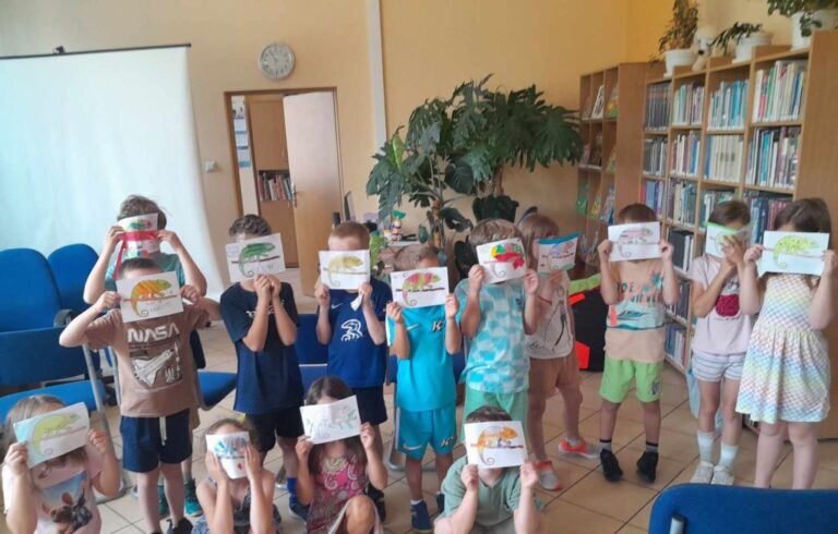 zajęcia biblioteczne dla dzieci