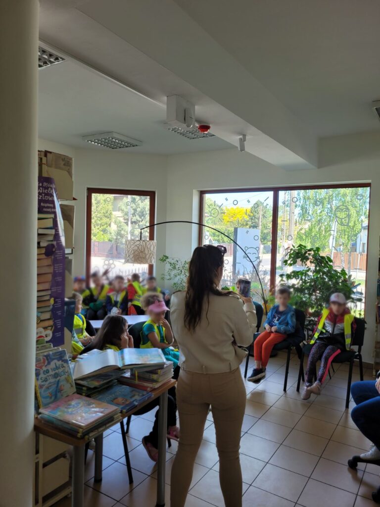zajęcia biblioteczne dla dzieci