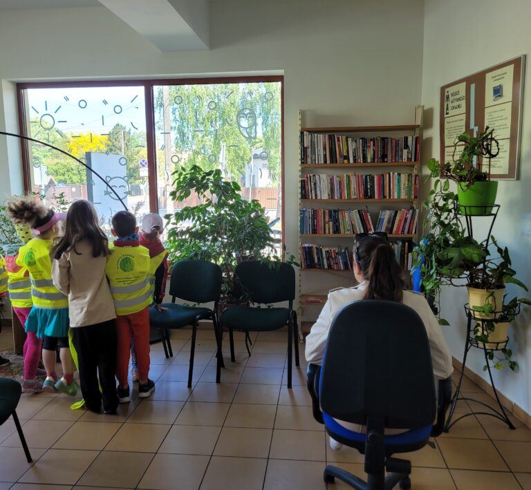 zajęcia biblioteczne dla dzieci