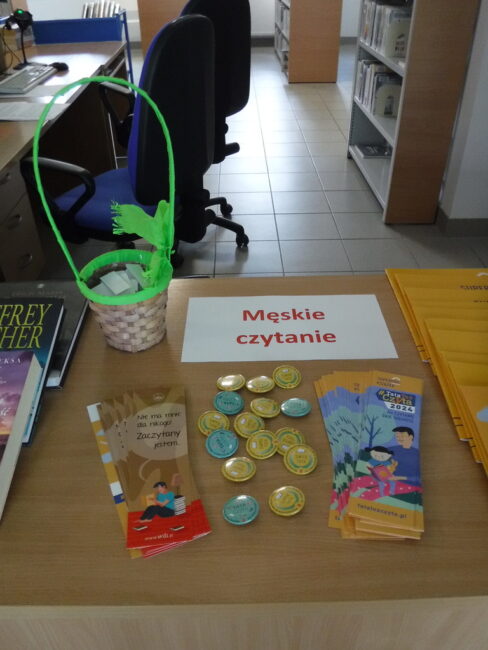 upominki od biblioteki na dzień taty