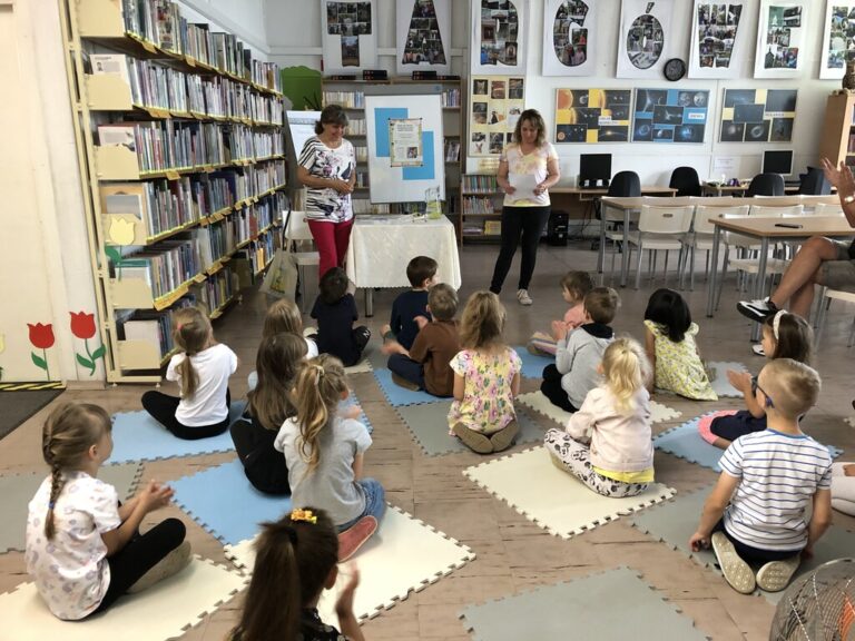 warsztaty biblioteczne dla dzieci