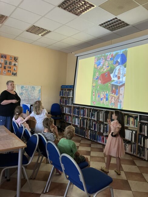 zajęcia biblioteczne dla dzieci