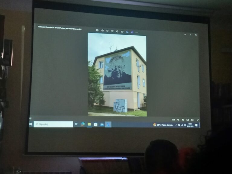 spotkanie varsavianistyczne - pokaz zdjęć, opowieści o Targówku Fabrycznym