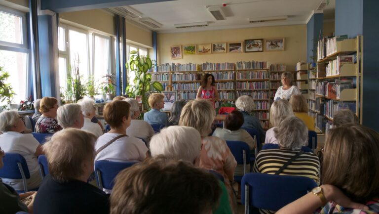 spotkanie autorskie z Pauliną Płatkowską