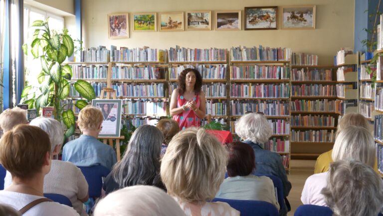 spotkanie autorskie z Pauliną Płatkowską