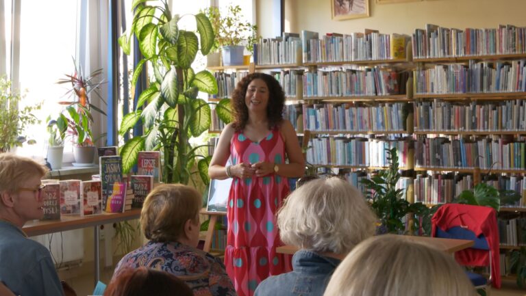 spotkanie autorskie z Pauliną Płatkowską