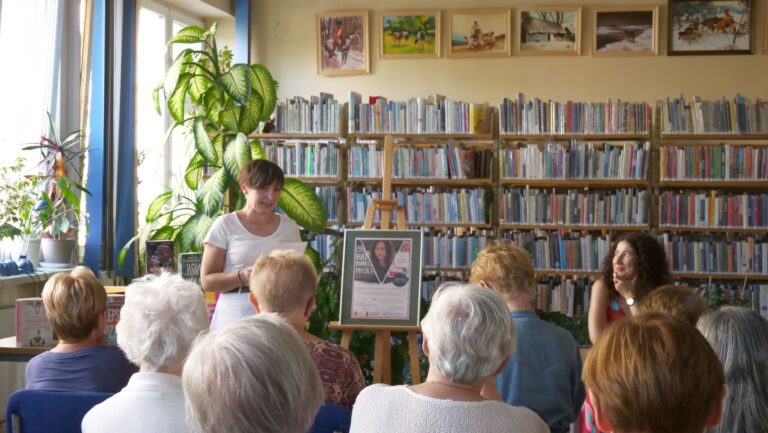spotkanie autorskie z Pauliną Płatkowską