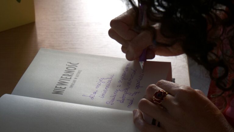 spotkanie autorskie z Pauliną Płatkowską